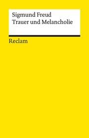 Cover von Trauer und Melancholie
