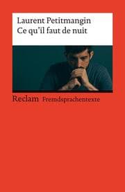Cover von Ce quil faut de nuit
