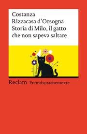 Cover von Storia di Milo, il gatto che non sapeva saltare