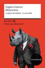 Cover von Rhinocéros. La pièce de théâtre · La nouvelle