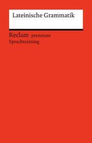 Cover von Lateinische Grammatik