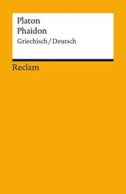 Cover von Phaidon. Griechisch/Deutsch