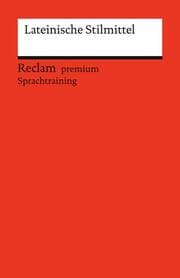Cover von Lateinische Stilmittel