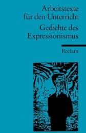 Cover von Gedichte des Expressionismus