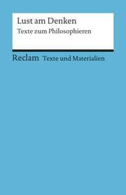 Cover von Lust am Denken