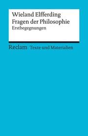 Cover von Fragen der Philosophie