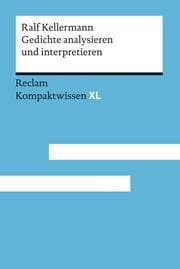 Cover von Gedichte analysieren und interpretieren