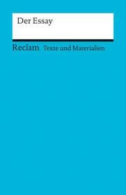 Cover von Der Essay