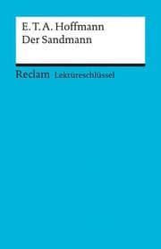 Cover von Lektüreschlüssel zu E.T.A. Hoffmann: Der Sandmann
