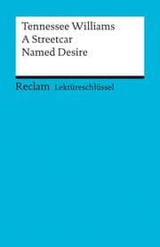 Cover von Tennessee Williams: A Streetcar Named Desire