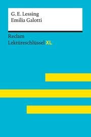 Cover von Emilia Galotti von Gotthold Ephraim Lessing