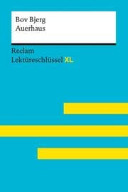 Cover von Auerhaus von Bov Bjerg