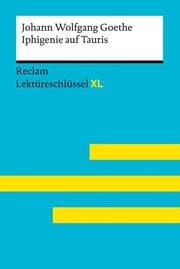 Cover von Iphigenie auf Tauris von Johann Wolfgang Goethe