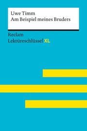 Cover von Am Beispiel meines Bruders von Uwe Timm