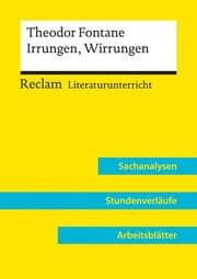 Cover von Theodor Fontane: Irrungen, Wirrungen (Lehrerband) - Mit Downloadpaket (Unterrichtsmaterialien)