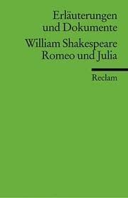 Cover von William Shakespeare, Romeo und Julia