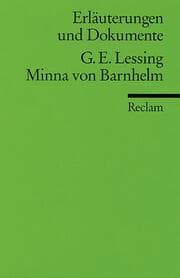 Cover von Gotthold E Lessing: Minna von Barnhelm