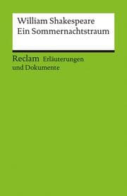 Cover von William Shakespeare, Ein Sommernachtstraum
