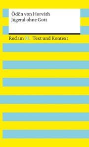 Cover von Jugend ohne Gott. Textausgabe mit Kommentar und Materialien