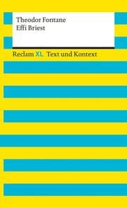 Cover von Effi Briest. Textausgabe mit Kommentar und Materialien
