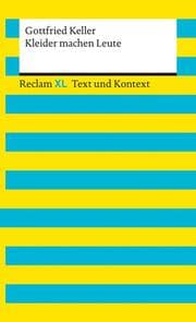 Cover von Kleider machen Leute. Textausgabe mit Kommentar und Materialien