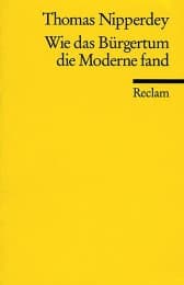 Cover von Wie das Bürgertum die Moderne fand
