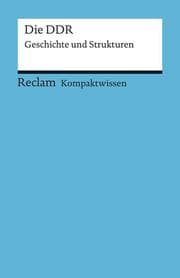Cover von Die DDR