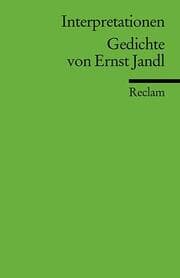Cover von Gedichte von Ernst Jandl