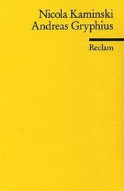 Cover von Andreas Gryphius