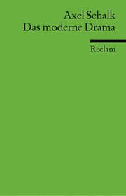 Cover von Das moderne Drama