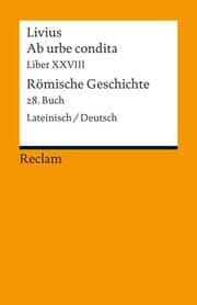 Cover von Ab urbe condita. Liber XXVIII / Römische Geschichte. Buch 28