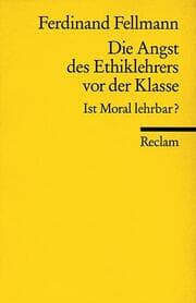 Cover von Die Angst des Ethiklehrers vor der Klasse