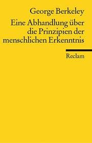 Cover von Eine Abhandlung über die Prinzipien der menschlichen Erkenntnis