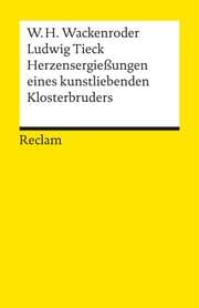 Cover von Herzensergießungen eines kunstliebenden Klosterbruders