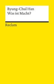 Cover von Was ist Macht?