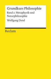 Cover von Metaphysik und Naturphilosophie