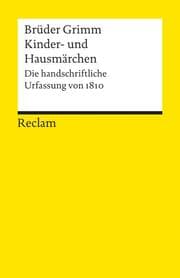 Cover von Kinder- und Hausmärchen