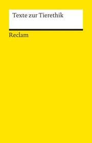 Cover von Texte zur Tierethik
