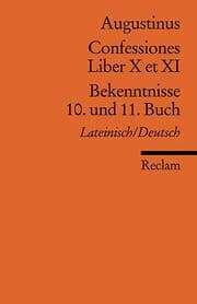 Cover von Confessiones /Bekenntnisse