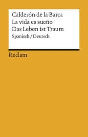 Cover von La vida es sueno /Das Leben ist ein Traum