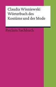 Cover von Wörterbuch des Kostüms und der Mode