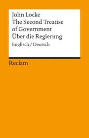Cover von The Second Treatise of Government / Über die Regierung