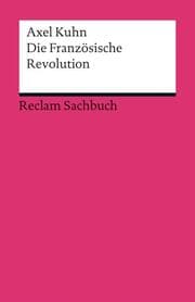 Cover von Die Französische Revolution