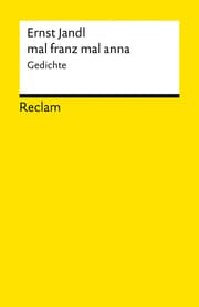 Cover von mal franz mal anna