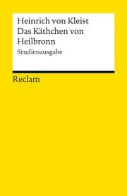 Cover von Das Käthchen von Heilbronn