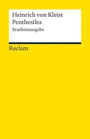 Cover von Penthesilea. Studienausgabe