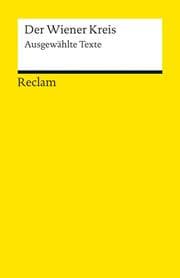 Cover von Der Wiener Kreis
