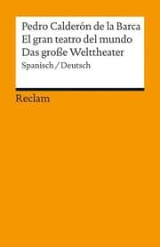Cover von El gran teatro del mundo/Das große Welttheater