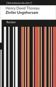Cover von Ziviler Ungehorsam