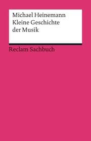 Cover von Kleine Geschichte der Musik